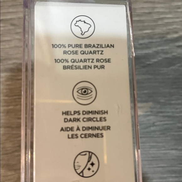 BEAUTYBIO NWT Rose Quartz Facial Roller NWT - Picture 4 of 6